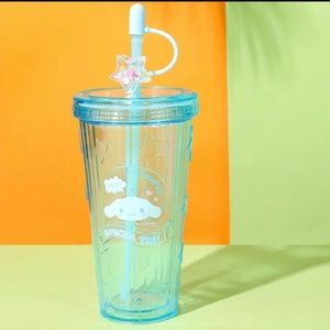 Sanrio Cinnamoroll summer cup